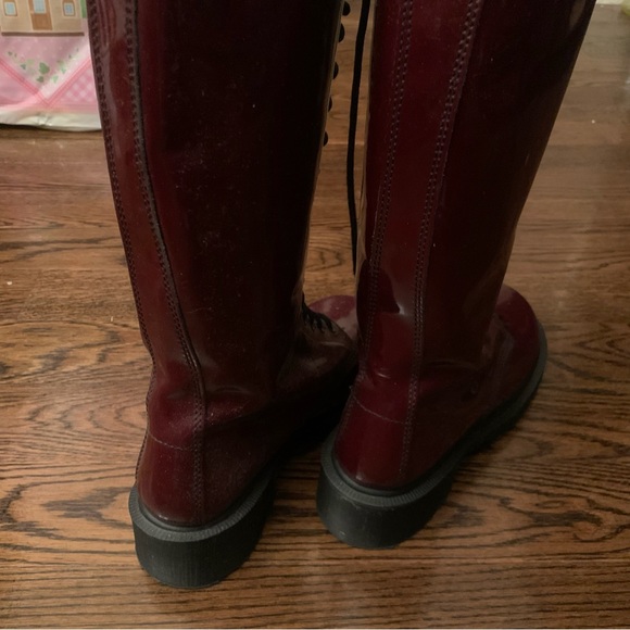 Super rare Dr martens knee high lace up boots - Picture 4 of 8